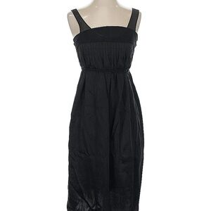 100% silk Vince Black Dress